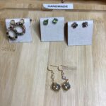 Earrings for Sienis