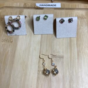 Earrings for Sienis
