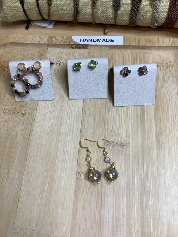 Earrings for Sienis