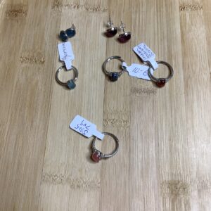 Rings+earrings for Alex