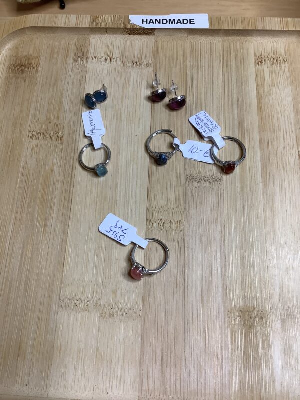 Rings+earrings for Alex