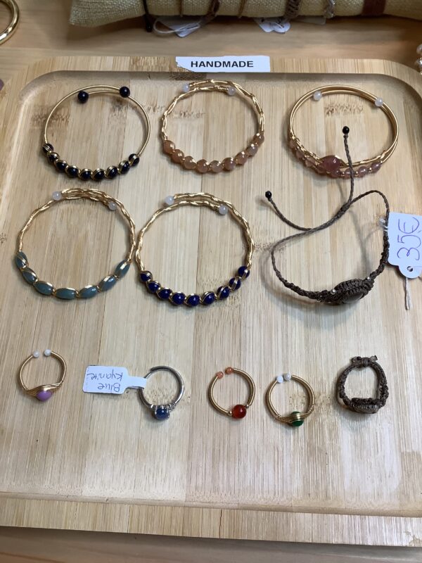 Bracelets +rings for Itsrsa