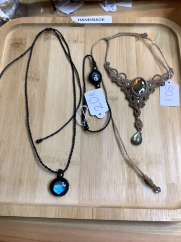 Bracelet+necklace for Linda