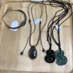 Bracelets +necklace for Argon