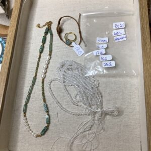 Necklaces+bracelets for Linnea