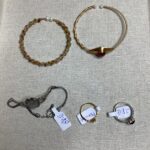 Bracelets and rings for Jelena