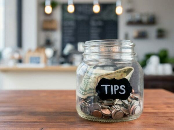 Tip jar