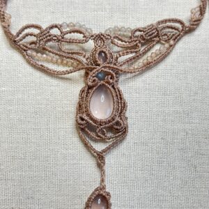 Macramé Necklaces