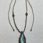 Labradorite Necklace – Ethereal Glow