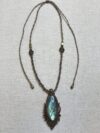 Labradorite Necklace – Ethereal Glow