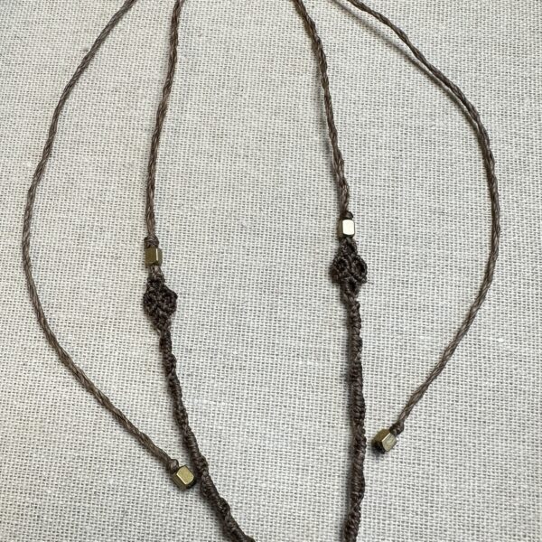 Labradorite Necklace – Ethereal Glow - Image 3