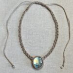 Labradorite choker Necklace