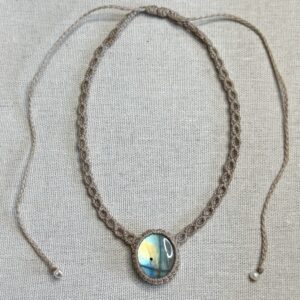 Labradorite choker Necklace
