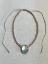 Labradorite choker Necklace