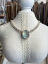 Labradorite choker Necklace - Image 2