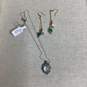 Necklace and Earring for Pani