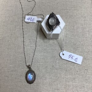 Necklace and Ring for Pieptoon