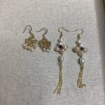 Earrings for Dominique