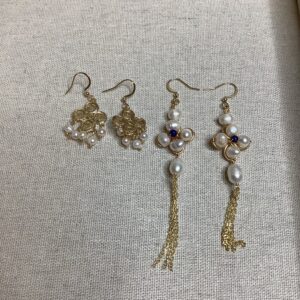Earrings for Dominique