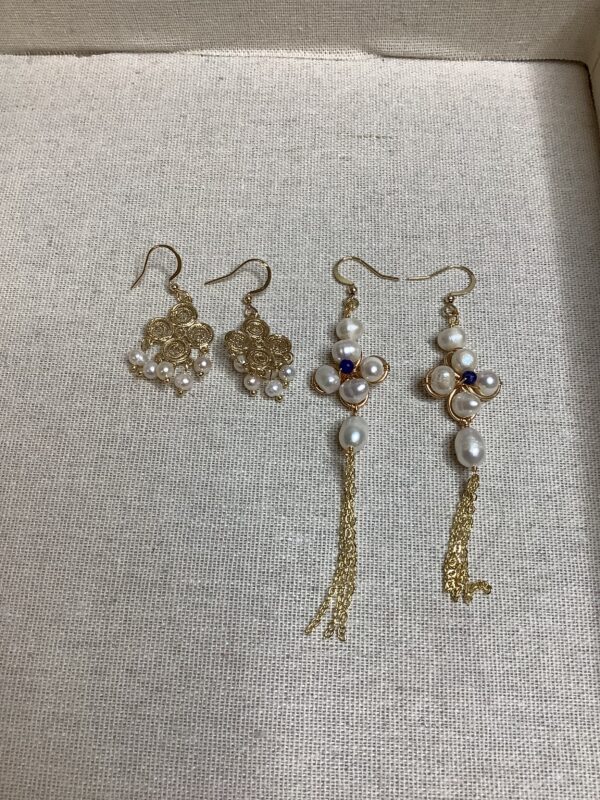 Earrings for Dominique