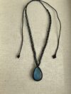 Labradorite Necklace & Butterfly Choker Set - Image 2