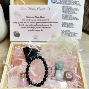 Love Healing Crystal Set