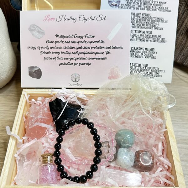 Love Healing Crystal Set