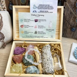 Vitality & Harmony Crystal Set