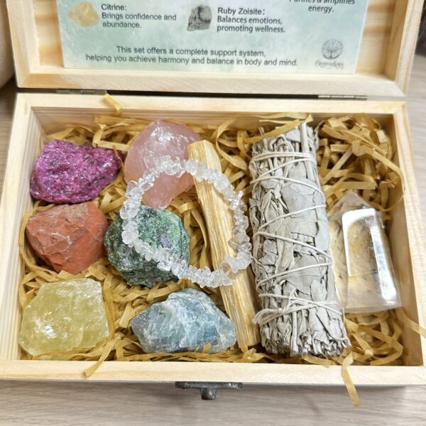 Vitality & Harmony Crystal Set - Image 2