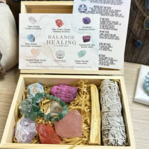 Balance & Healing Crystal Set