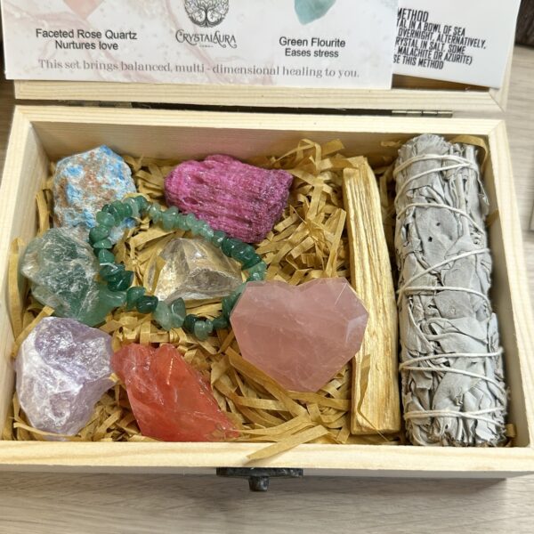 Balance & Healing Crystal Set - Image 2