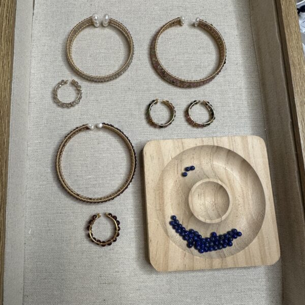 Wire Rapped sets for Mandy