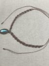 Macramé Labradorite Necklace - Image 2