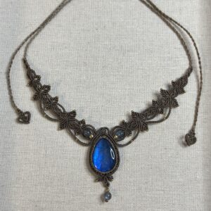 Blue Labradorite Necklace