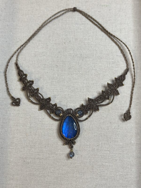 Blue Labradorite Necklace