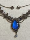 Blue Labradorite Necklace - Image 3