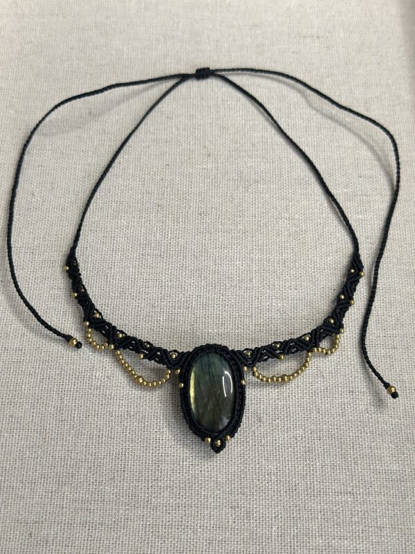 Labradorite choker - Image 4