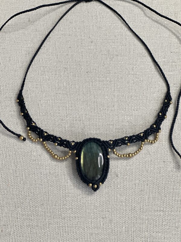 Labradorite choker - Image 3