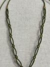 Green flash Labradorite Necklace - Image 5