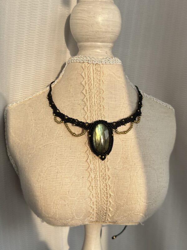 Labradorite choker - Image 2