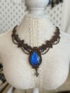 Blue Labradorite Necklace - Image 7