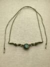 Labradorite choker  Blue-Green Flash - Image 4