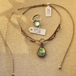 Necklace+Ring for Alana