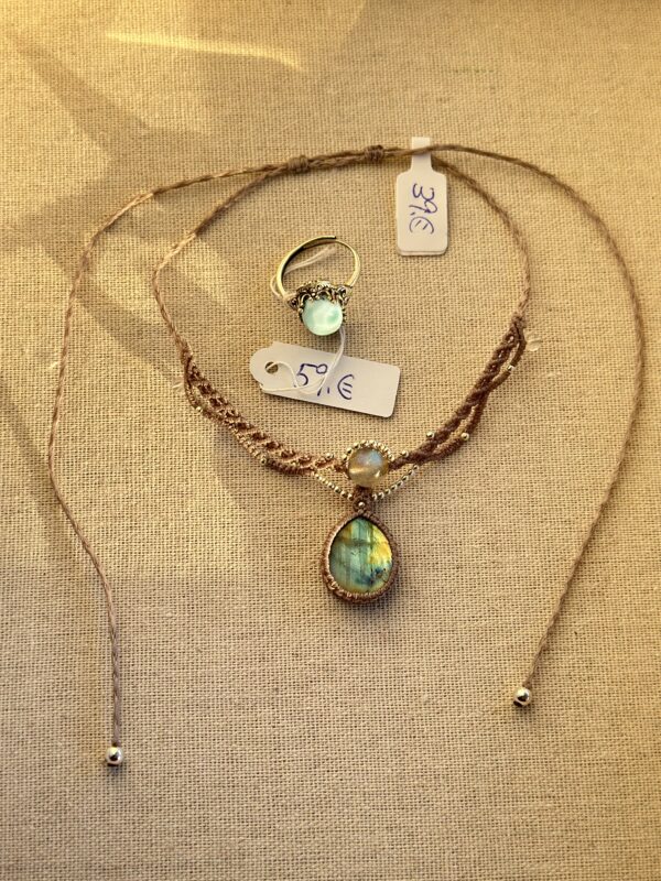 Necklace+Ring for Alana