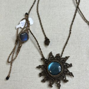 Necklace and Bracelet for Banshee