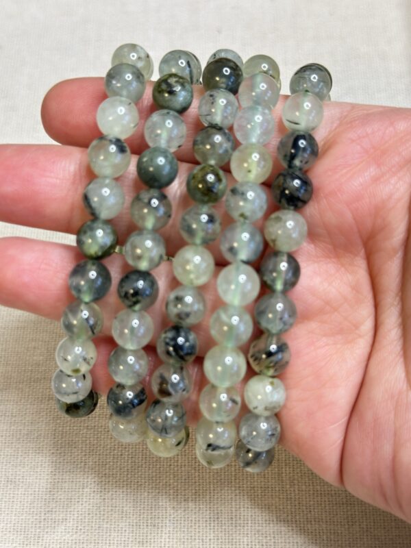Prehnite Bracelet - Image 4