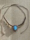 Macrame Labradorite Choker