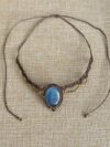 Macrame Labradorite Choker - Image 3