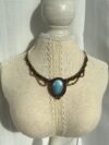 Macrame Labradorite Choker - Image 2
