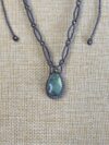 Labradorite Green Flash Necklace - Image 5